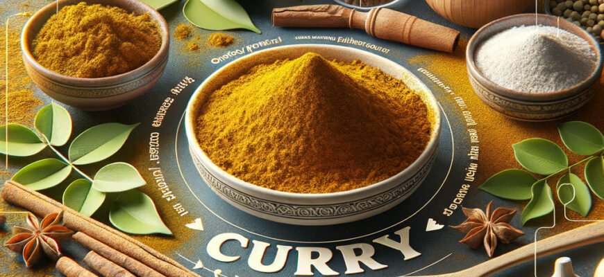 Каррі: історія, рецепти та користь популярної індійської приправи