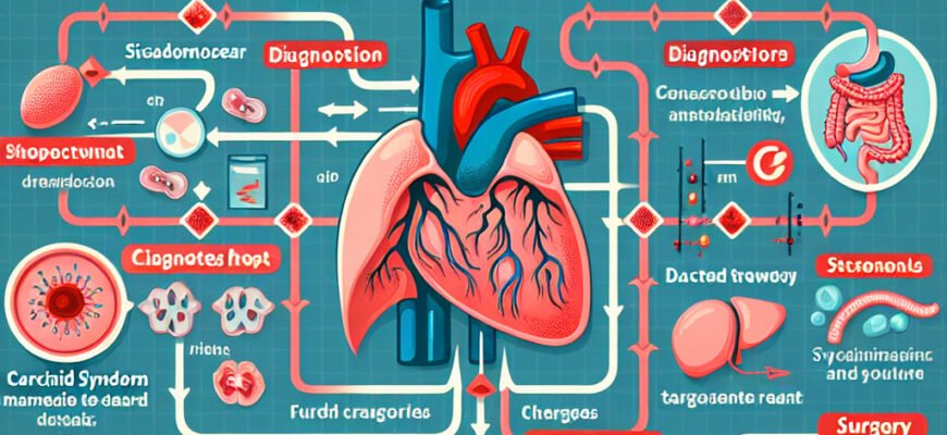 Карциноїдний синдром: симптоми, діагностика та лікування захворювання