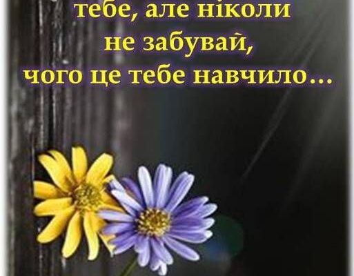 Кажуть, що краще втратити що-небудь, ніж ніколи його не мати
