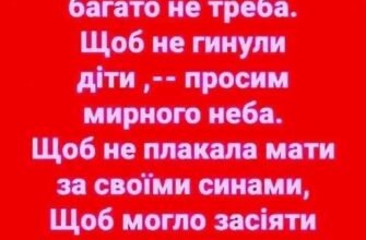 Кажуть, що ми не перестаємо бути дітьми поки поруч з нами матері.