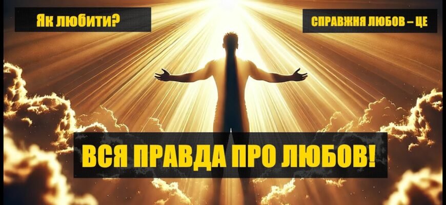 Кажуть, у житті кожної людини найважливіше місце займає любов