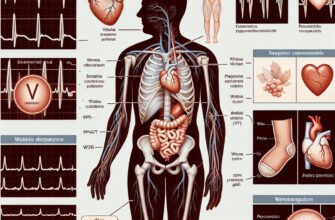 Характеристики ЕКГ при синдромі ВПВ: ключові ознаки та діагностика