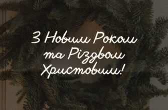 Хай Новий Рік з добром до вас прийде