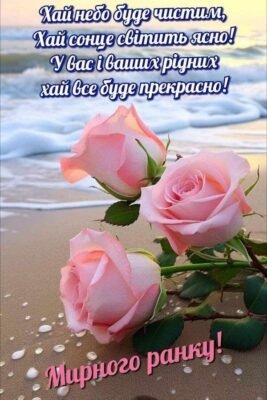Хочемо побажати, щоб безкраї простори радості і щастя були завжди навколо вас Хочемо побажати, щоб безкраї простори радості і щастя були завжди навколо вас