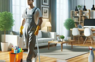 Клінінг — це професійний догляд за чистотою у вашому домі та офісі