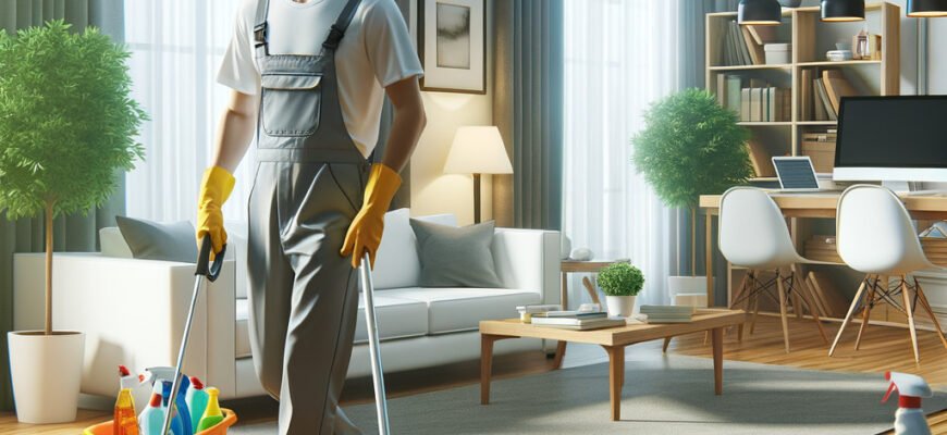 Клінінг — це професійний догляд за чистотою у вашому домі та офісі