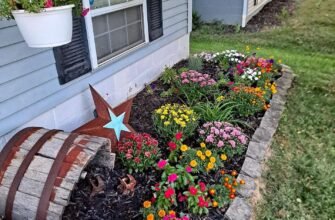Як оформити клумбу біля дому: поради для створення ідеального саду