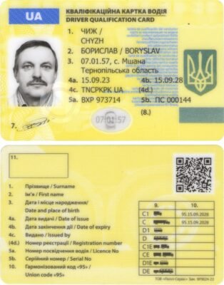 Як отримати Код 95: Докладний гід для водіїв в Україні