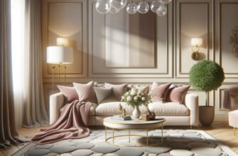 Колір кашемір: який він та як правильно використовувати в інтер’єрі?