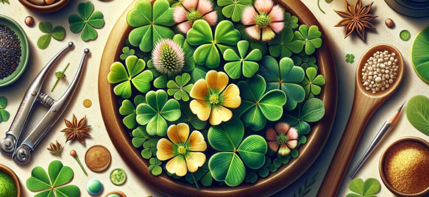 Конюшина: властивості, користь та застосування в сучасному світі