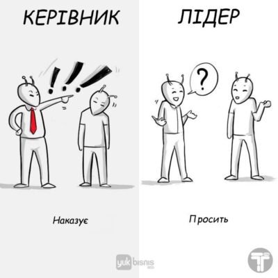 Кращий начальник, справедливий бос, прогресивний наставник!