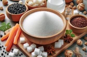 Ксантанова камедь: що це таке, користь і застосування у харчуванні