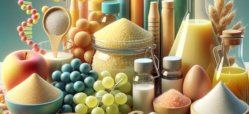 Ксантанова камедь: що це таке, користь і застосування у харчуванні