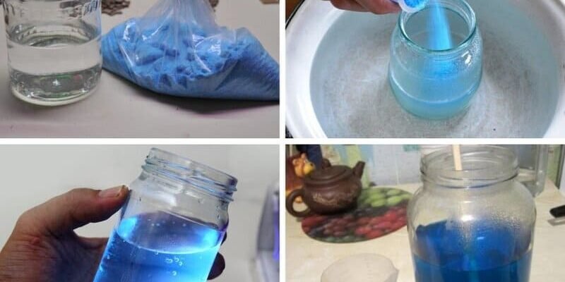 Як легко приготувати 3% розчин мідного купоросу: покрокова інструкція