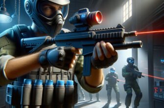 Лазертаг: захоплююча спортивна гра для активного відпочинку та командного духу