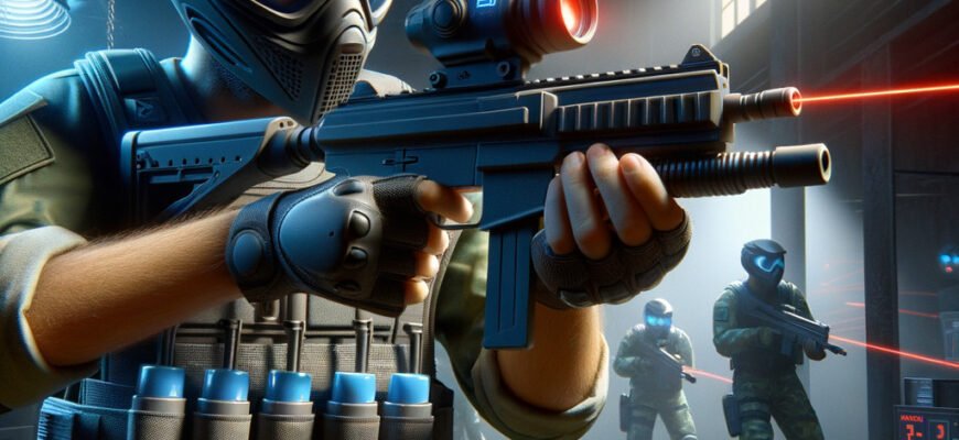 Лазертаг: захоплююча спортивна гра для активного відпочинку та командного духу