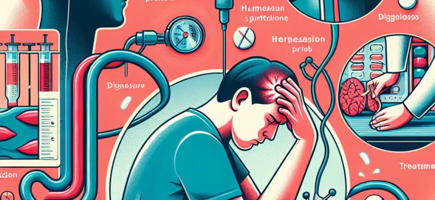 Лікворно гіпертензійний синдром: симптоми, діагностика та лікування