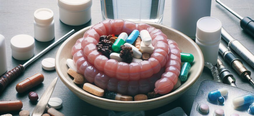 Ліки для полегшення симптомів синдрому подразненого кишечника