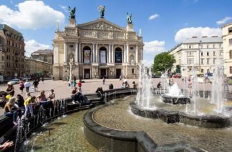 Відкрийте для себе чарівність історичного центру Львова: вулиці, пам’ятки, атмосфера.