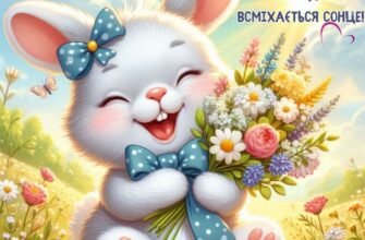 Мамусю, хай кожен твій день починається з посмішки