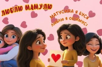 Мамусю, ти — людина, яка завжди вислухає