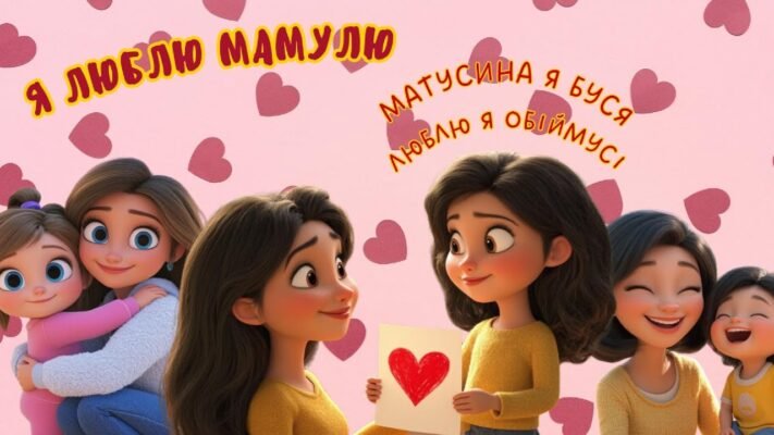 Мамусю, ти — людина, яка завжди вислухає Мамусю, ти — людина, яка завжди вислухає
