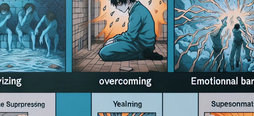 Манга синдром подавлення: як розпізнати та подолати емоційний бар’єр