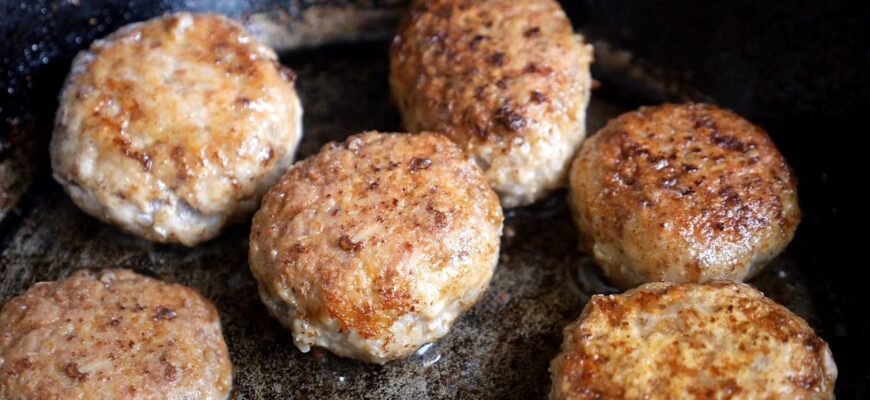 Гречаники з м’ясом: покроковий рецепт приготування смачного блюда