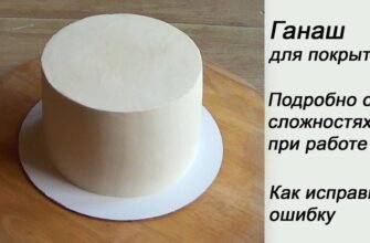 Ідеальний ганаш для торта: покроковий рецепт та тонкощі приготування