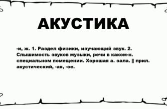 Що таке акустика: розуміння звукових хвиль та їх вплив на нас