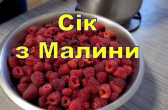 Як правильно приготувати смачний та корисний малиновий сік у домашніх умовах