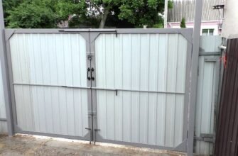 Як власноруч зробити надійні ворота: покрокова інструкція та поради