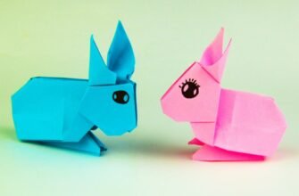 Як власноруч створити тварину з паперу: покрокова інструкція складання