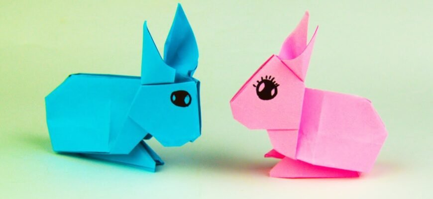Як власноруч створити тварину з паперу: покрокова інструкція складання