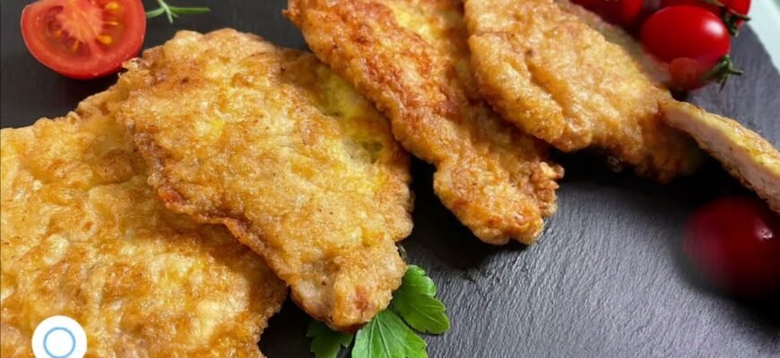 Як приготувати соковиті свинячі відбивні: покроковий рецепт з фото