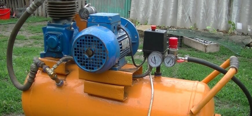 Як самостійно зібрати компресор: покрокова інструкція та поради