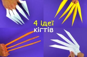 Як зробити кігті з паперу: покрокова інструкція для початківців