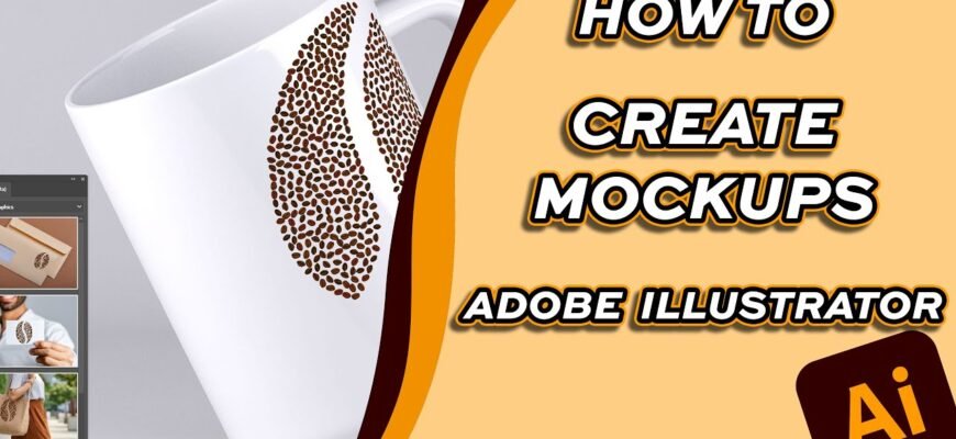 Як створити мокап в Adobe Illustrator: покрокова інструкція для початківців