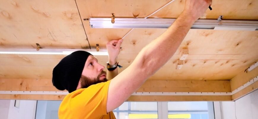 Як зробити стелю своїми руками: покрокова інструкція для новачків