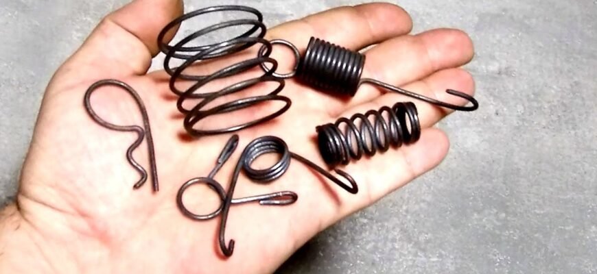 Як самостійно створити пружину в домашніх умовах: покрокова інструкція