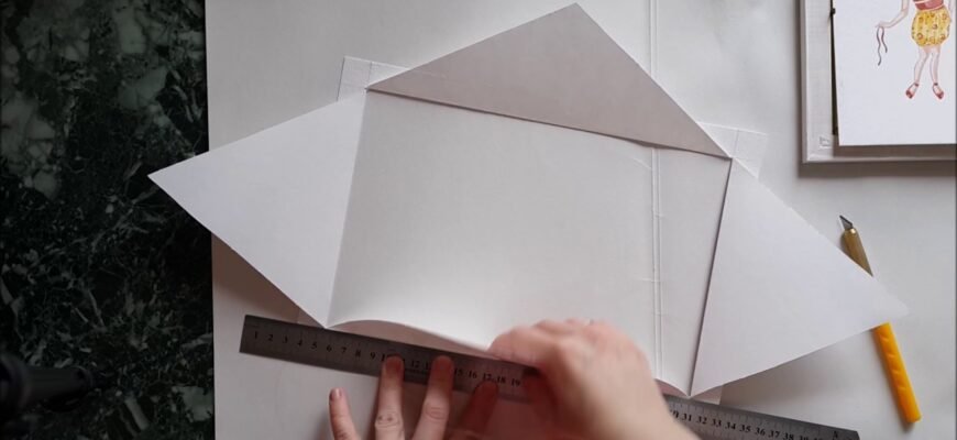 Як створити паспарту власноруч: покрокова інструкція для початківців