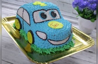 Як самостійно виготовити торт у вигляді машини: покрокова інструкція