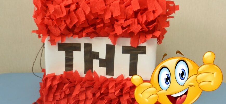 Як створити піньяту з коробки: покрокова інструкція своїми руками
