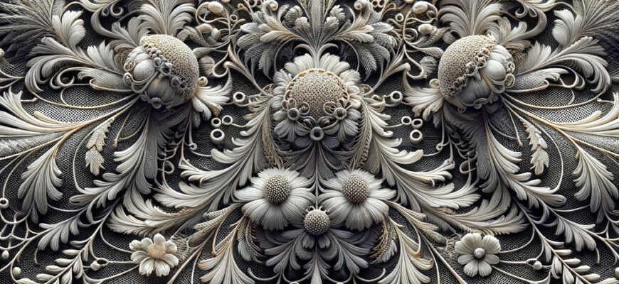 Мереживо: мистецтво плетіння ниток, що вражає своєю витонченістю