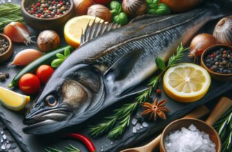 Мерлуза: харчова цінність, користь та способи приготування риби