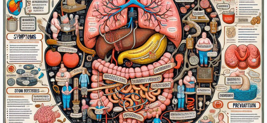 Метаболічний синдром: причини, симптоми та методи профілактики