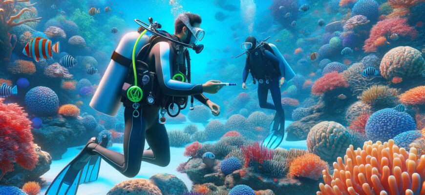 Мікродайвінг: що це таке та чому він популярний серед новачків?