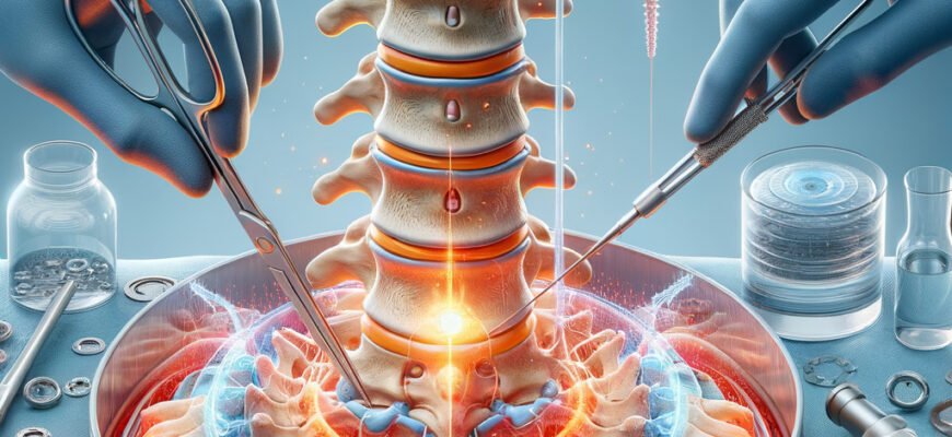 Мікродискектомія: що це таке, процедура та переваги операції