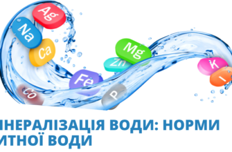 Комплексний огляд процесу мінералізації води: вплив та користь