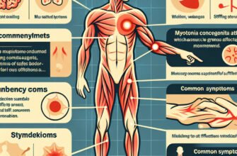 Міотонічний синдром: що це таке і як виявляються його симптоми?